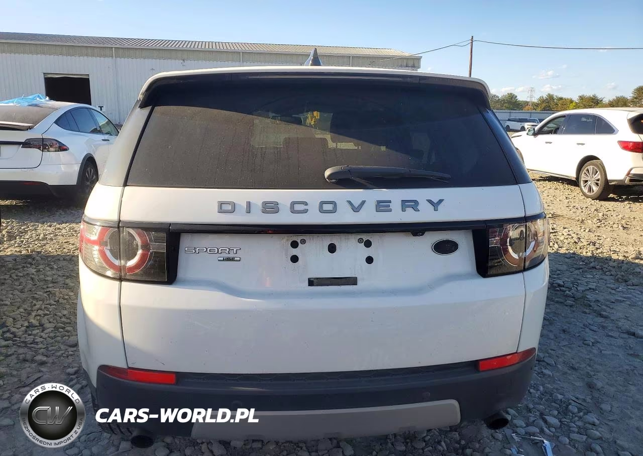 2017 Land Rover Discovery Sport Hse VIN:SALCR2BG6HH712947 - 6