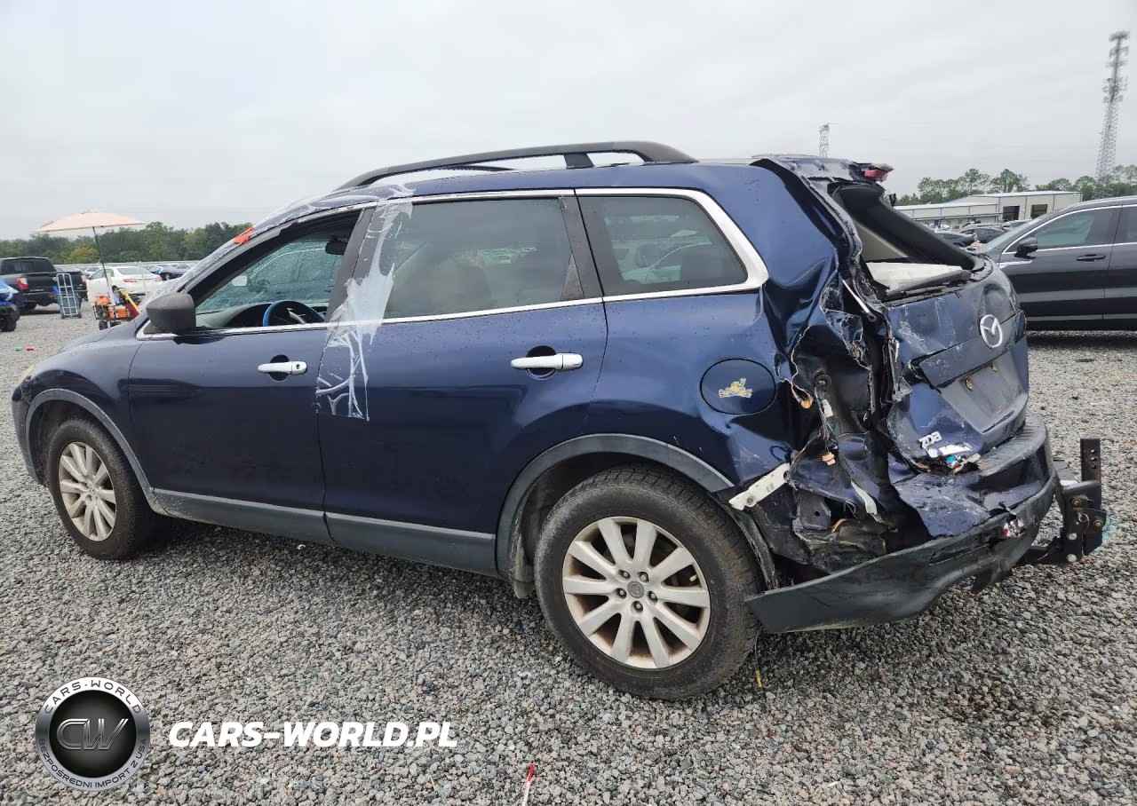2008 Mazda Cx-9 VIN:JM3TB28AX80144576 - 2