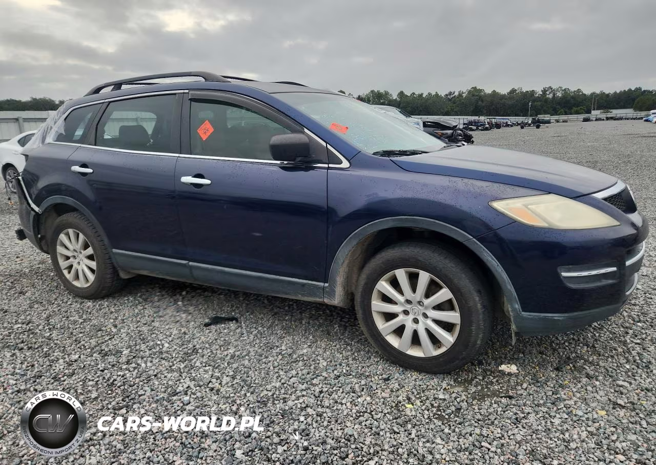 2008 Mazda Cx-9 VIN:JM3TB28AX80144576 - 4