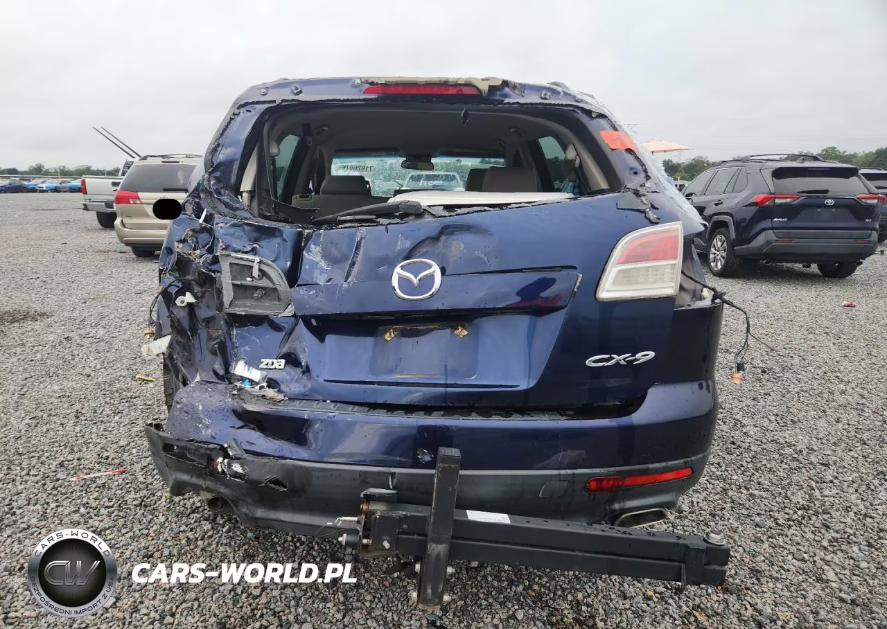 2008 Mazda Cx-9 VIN:JM3TB28AX80144576 - 6