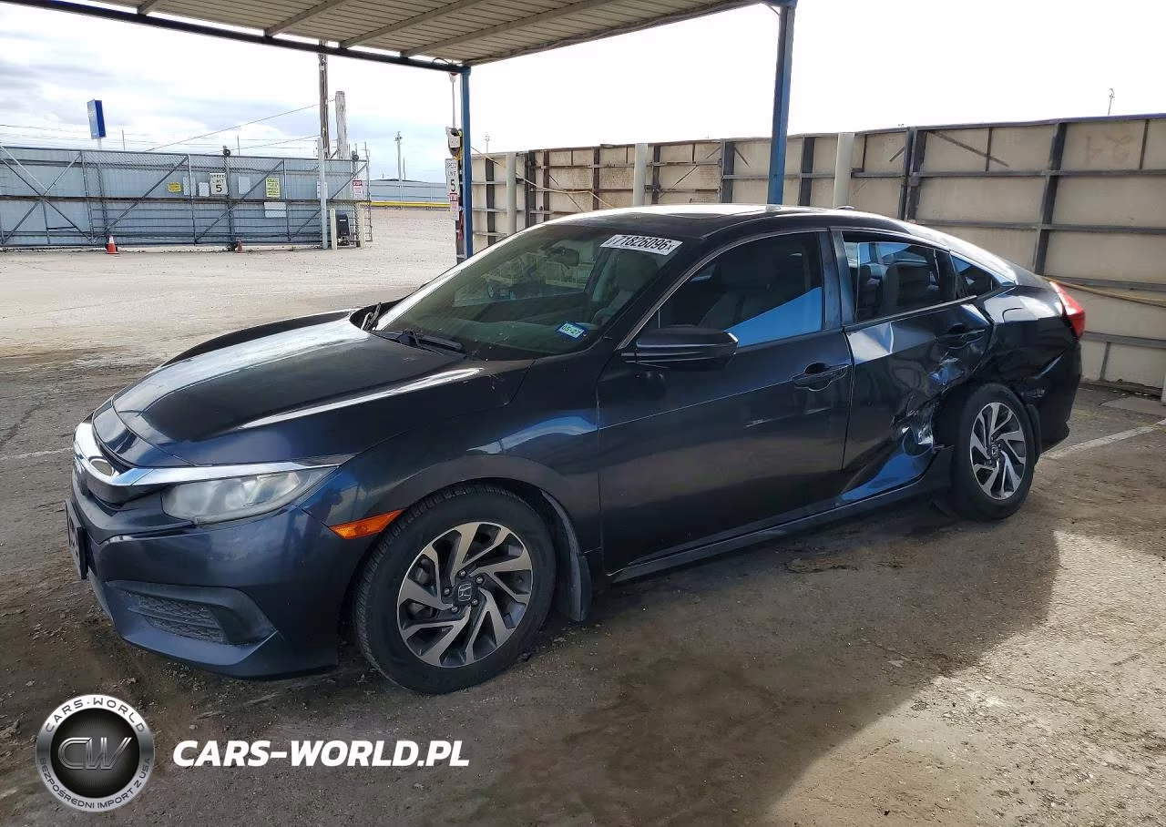 2017 Honda Civic Ex
