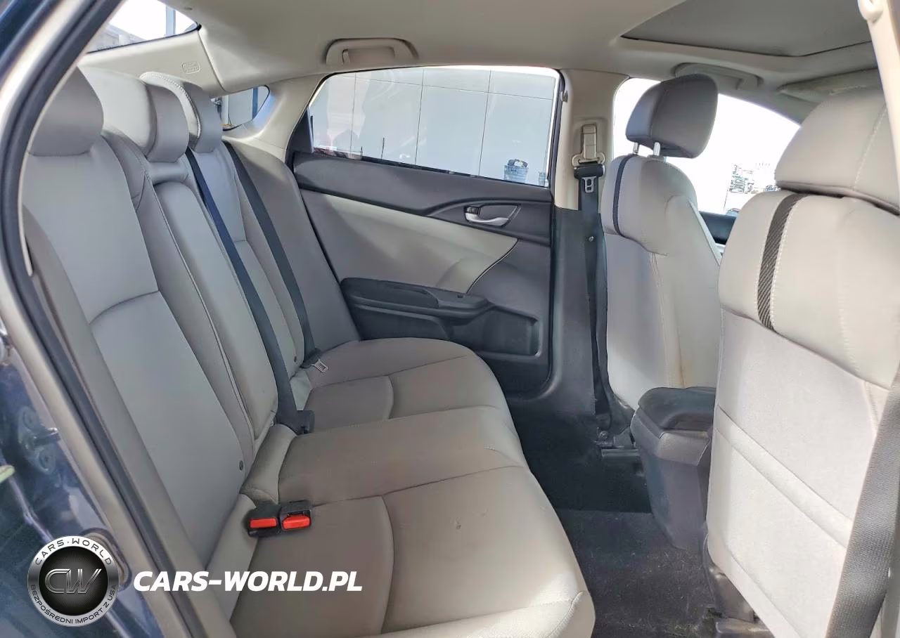 2017 Honda Civic Ex VIN:19XFC2F7XHE035231 - 10