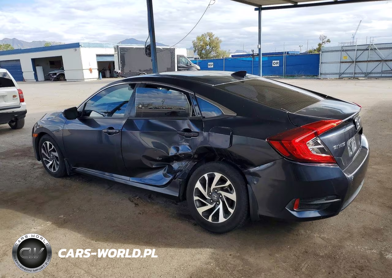 2017 Honda Civic Ex VIN:19XFC2F7XHE035231 - 2