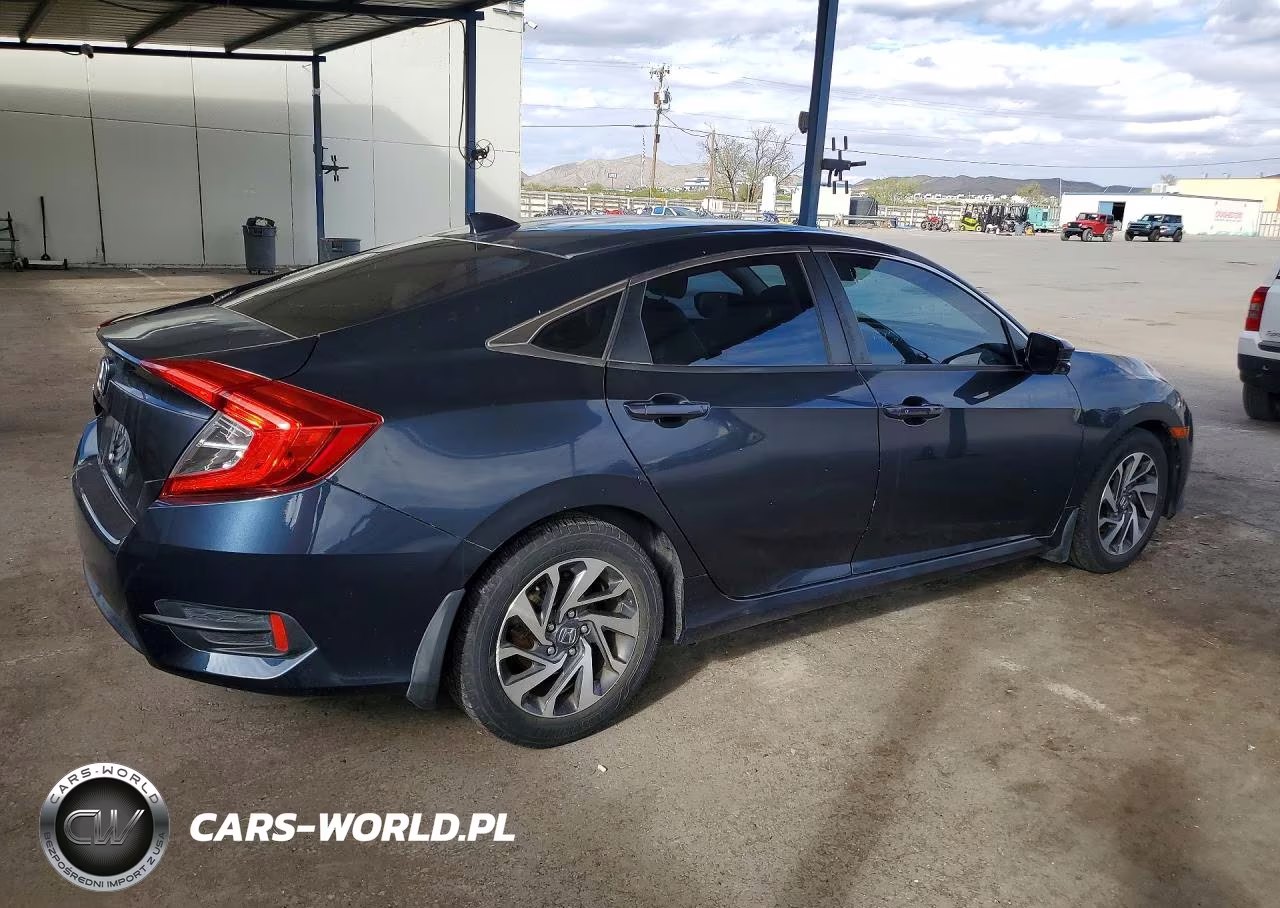2017 Honda Civic Ex VIN:19XFC2F7XHE035231 - 3