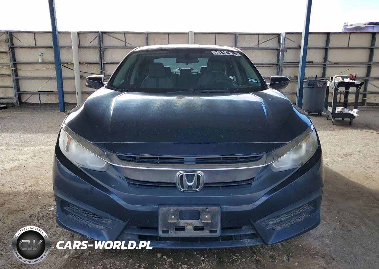 2017 Honda Civic Ex VIN:19XFC2F7XHE035231 - 5