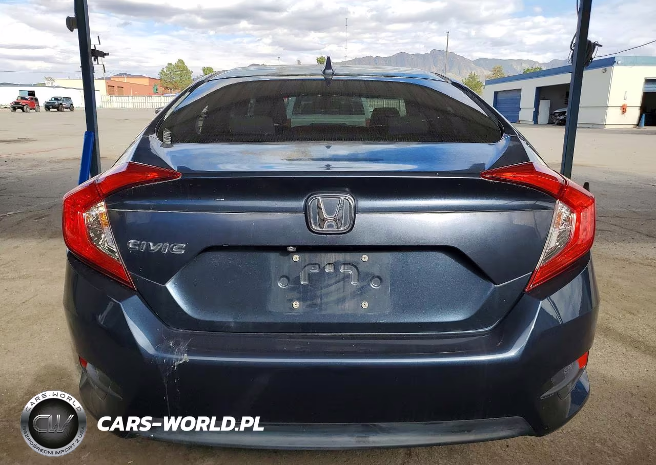 2017 Honda Civic Ex VIN:19XFC2F7XHE035231 - 6