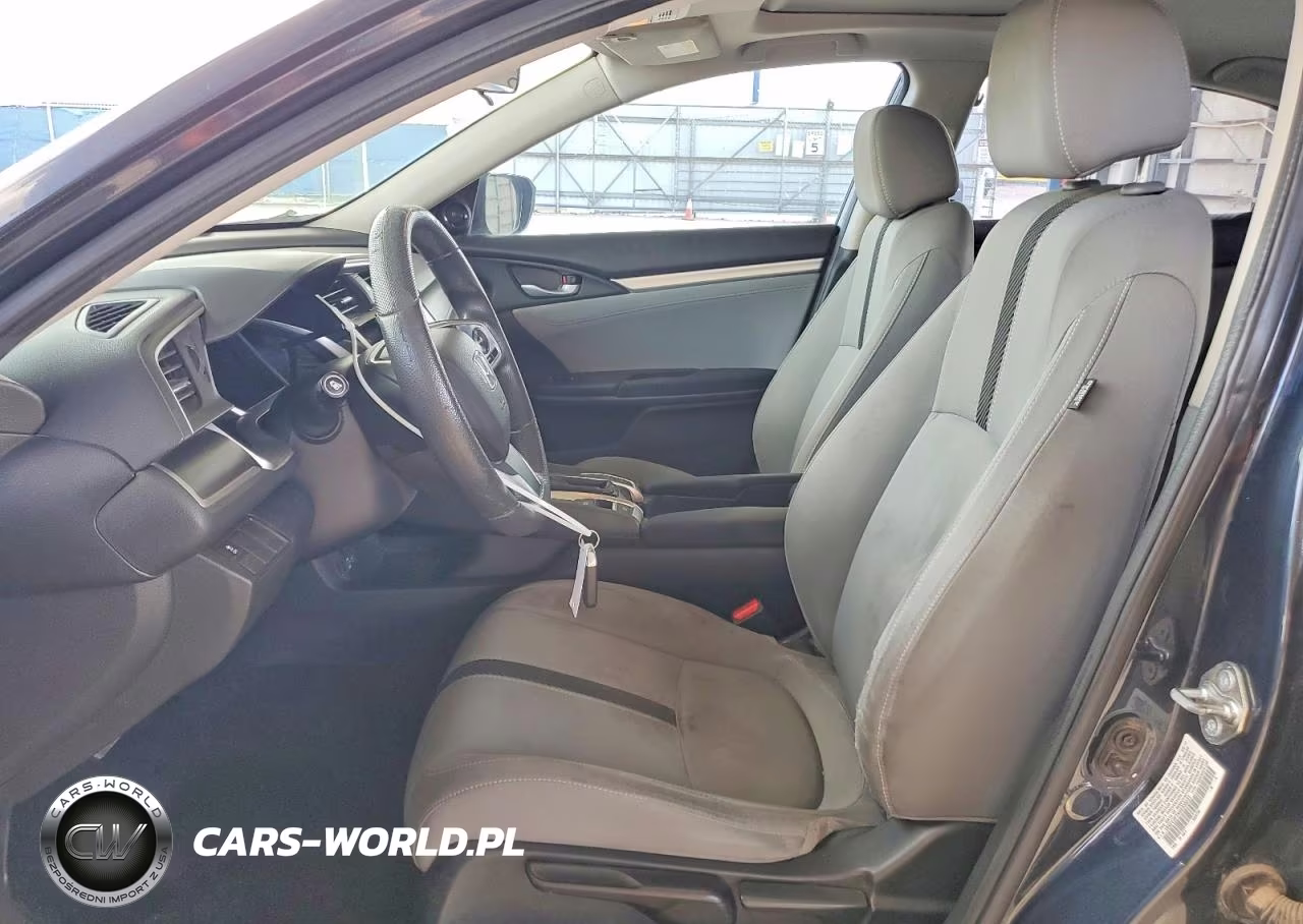 2017 Honda Civic Ex VIN:19XFC2F7XHE035231 - 7