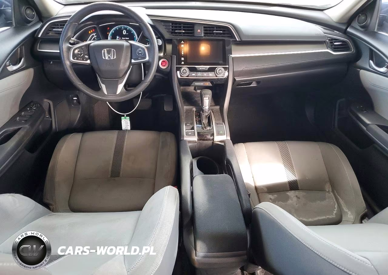 2017 Honda Civic Ex VIN:19XFC2F7XHE035231 - 8