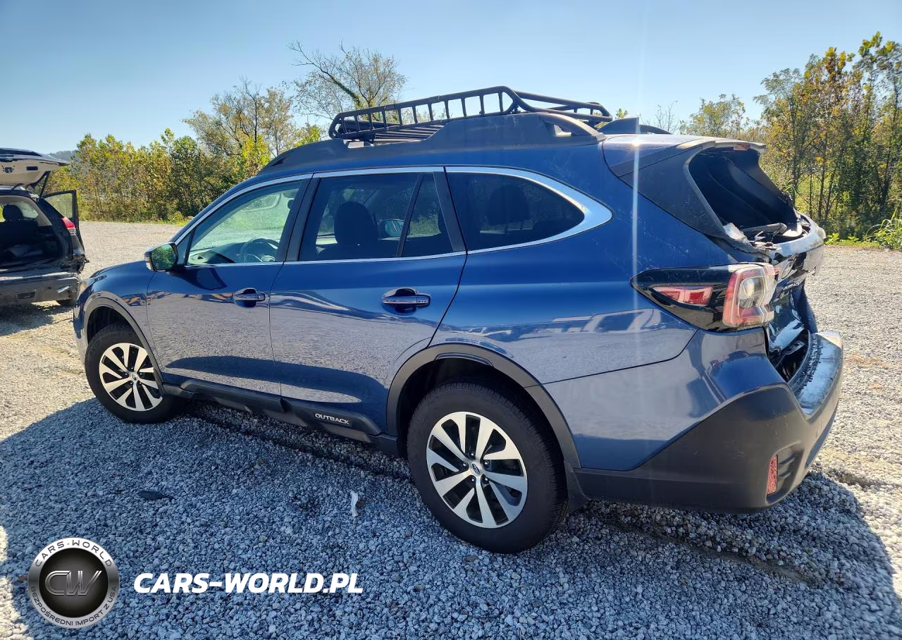 2022 Subaru Outback Premium VIN:4S4BTADCXN3235114 - 2