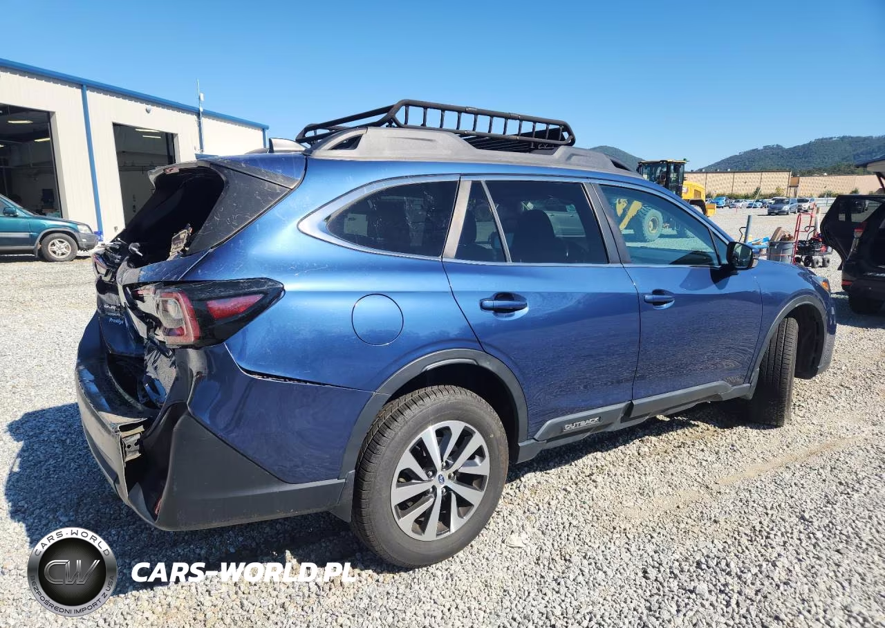 2022 Subaru Outback Premium VIN:4S4BTADCXN3235114 - 3