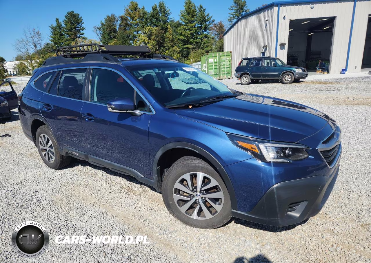 2022 Subaru Outback Premium VIN:4S4BTADCXN3235114 - 4