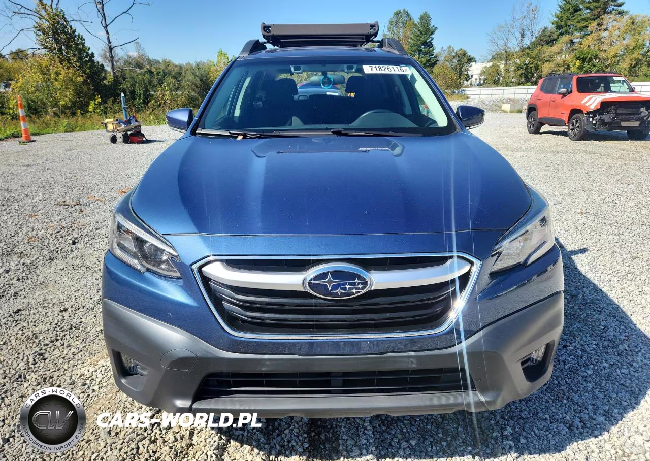 2022 Subaru Outback Premium VIN:4S4BTADCXN3235114 - 5
