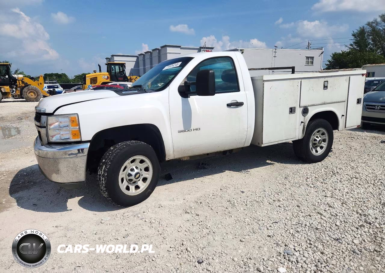 2012 Chevrolet Silverado C3500 – zdjęcie 1 z 13