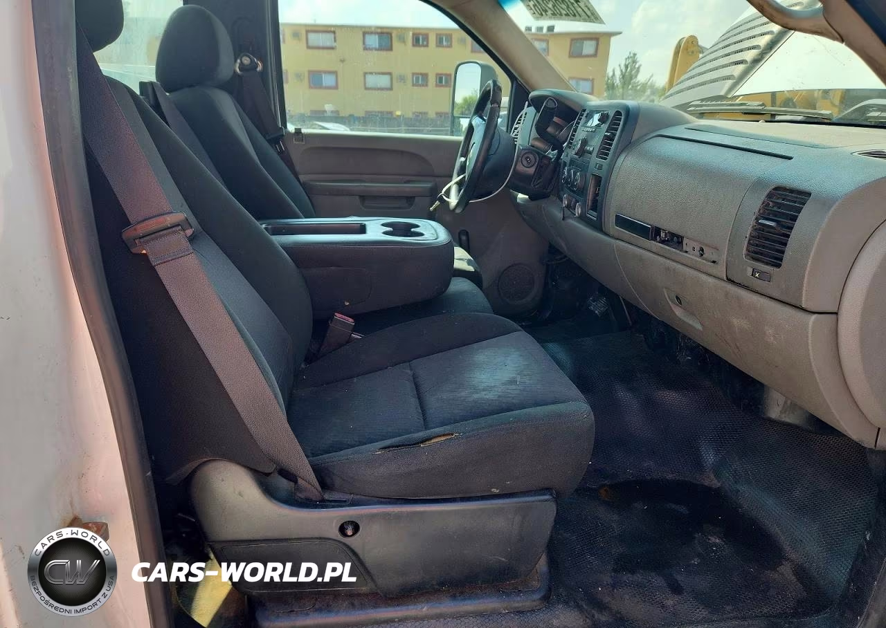 2012 Chevrolet Silverado C3500 VIN:1GB3CZCG3CF149042 - 10