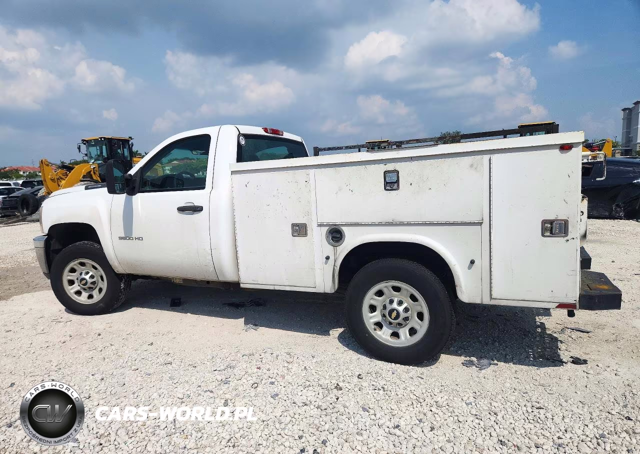 2012 Chevrolet Silverado C3500 VIN:1GB3CZCG3CF149042 - 2