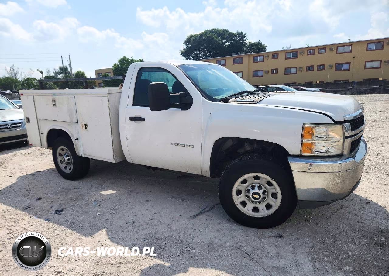 2012 Chevrolet Silverado C3500 VIN:1GB3CZCG3CF149042 - 4