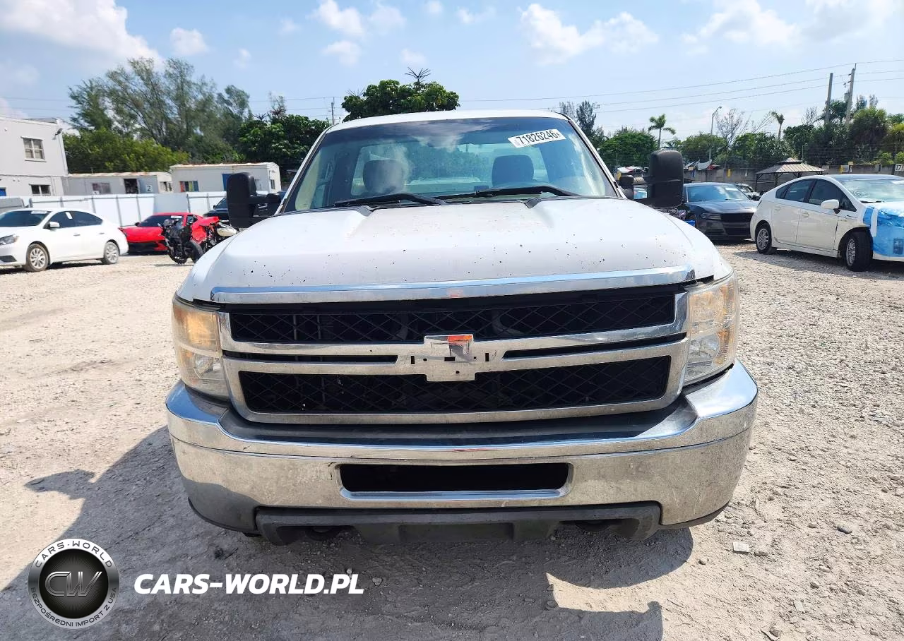 2012 Chevrolet Silverado C3500 VIN:1GB3CZCG3CF149042 - 5