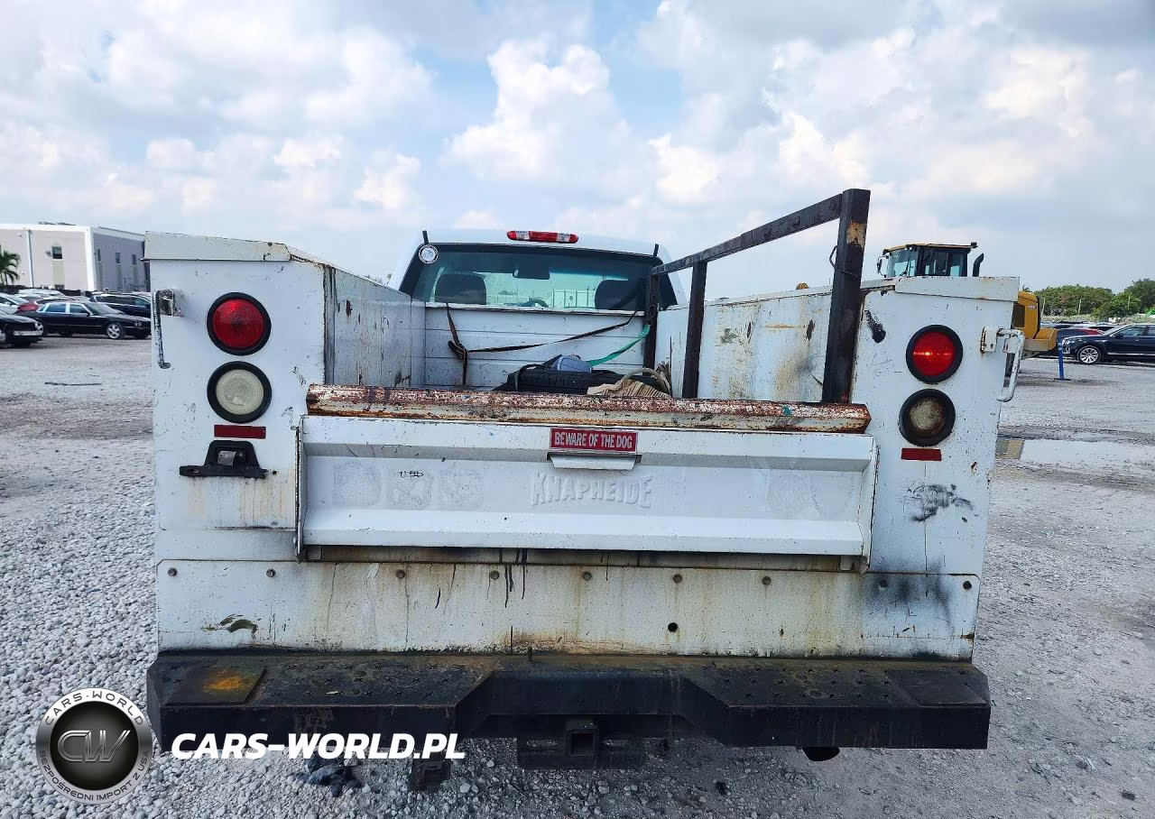 2012 Chevrolet Silverado C3500 VIN:1GB3CZCG3CF149042 - 6