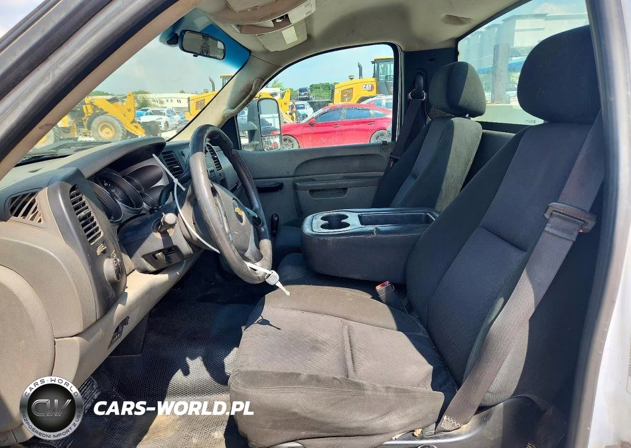 2012 Chevrolet Silverado C3500 VIN:1GB3CZCG3CF149042 - 7