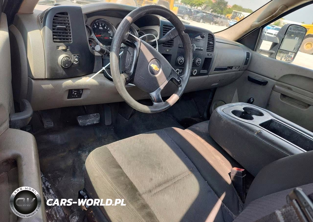 2012 Chevrolet Silverado C3500 VIN:1GB3CZCG3CF149042 - 8