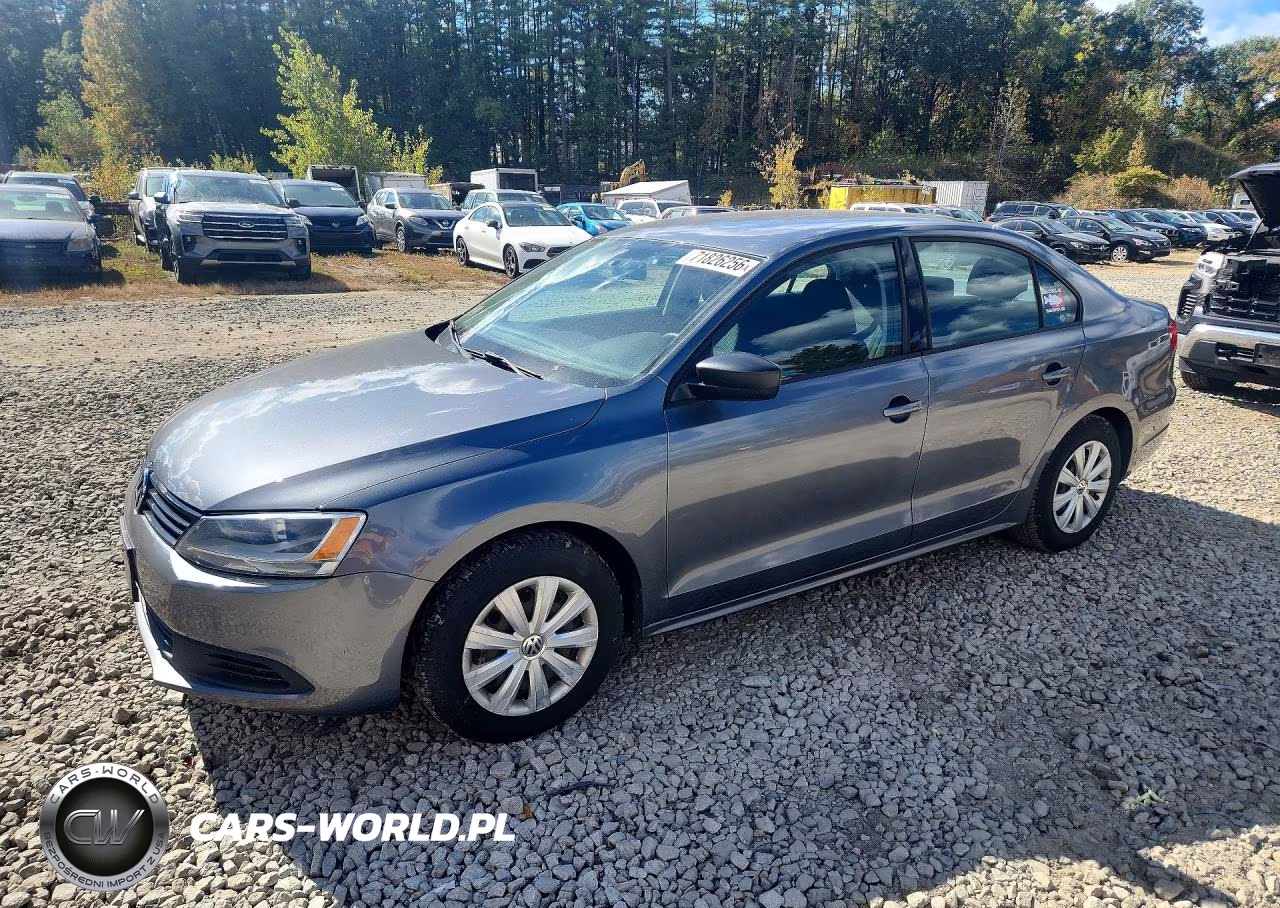 2014 Volkswagen Jetta Base – zdjęcie 1 z 12
