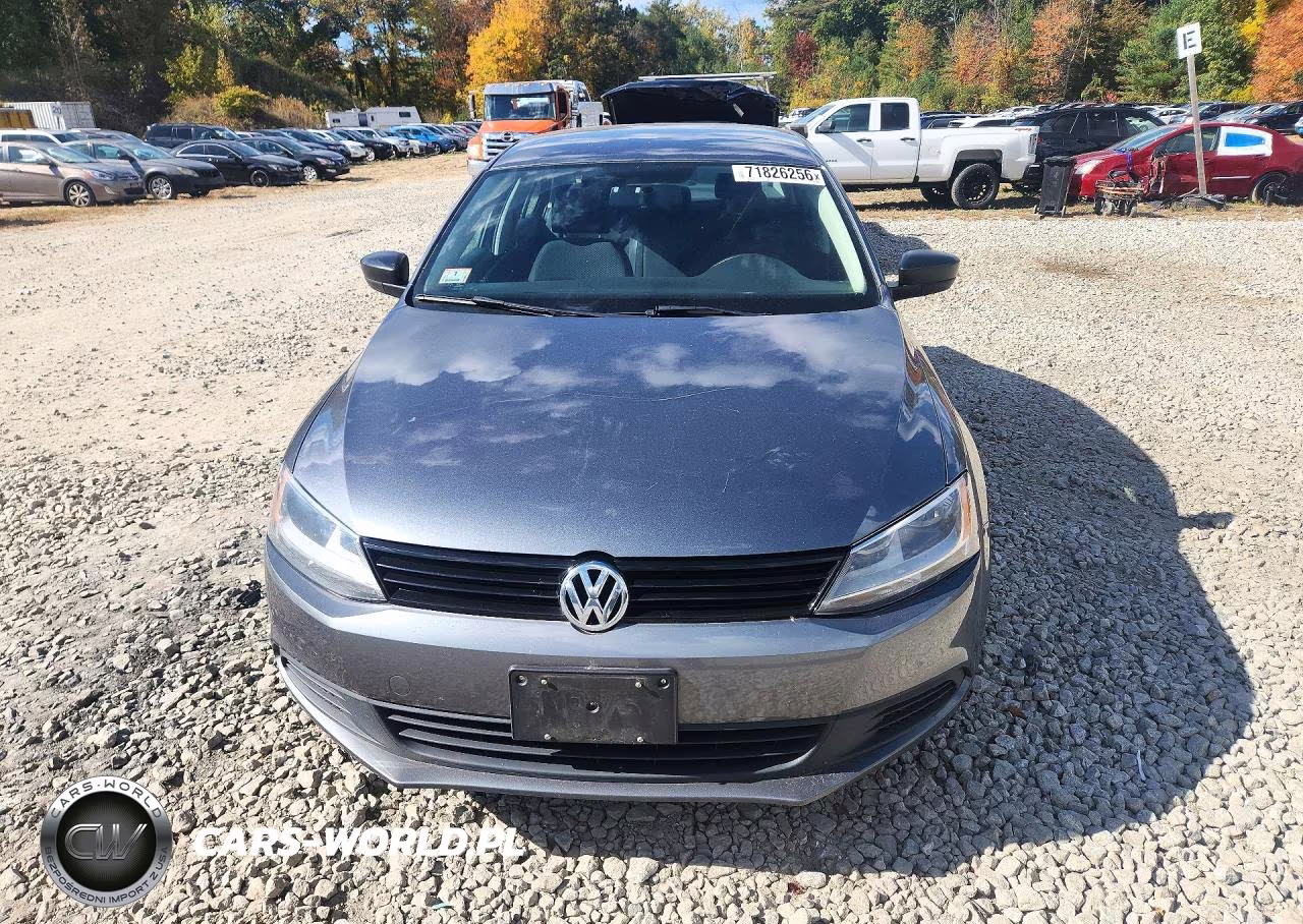 2014 Volkswagen Jetta Base VIN:3VW2K7AJXEM333469 - 5
