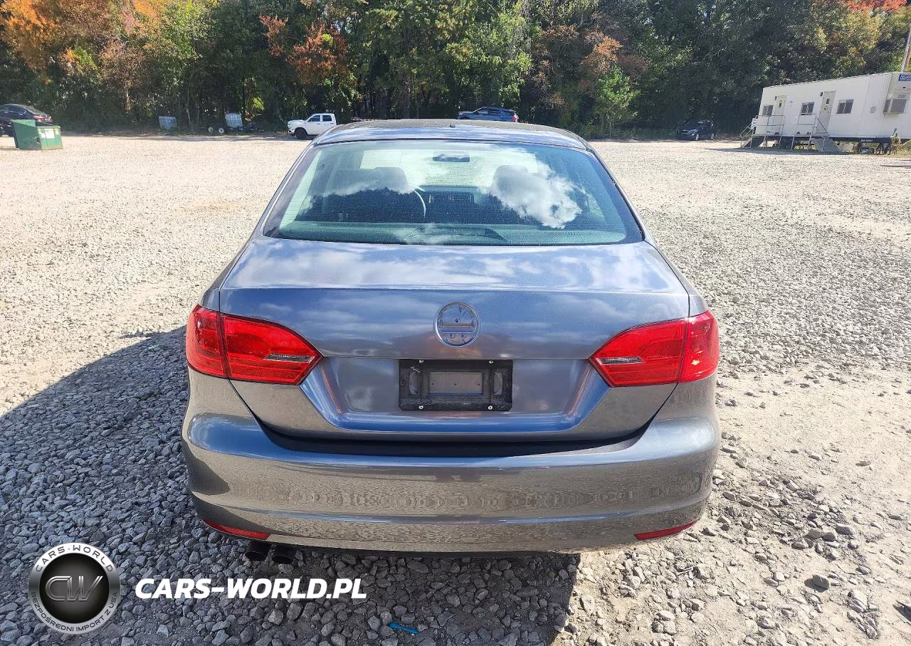 2014 Volkswagen Jetta Base VIN:3VW2K7AJXEM333469 - 6
