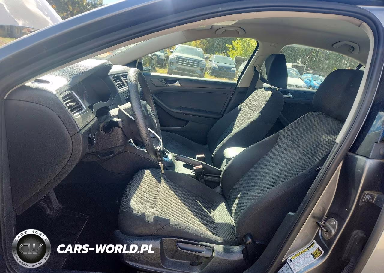 2014 Volkswagen Jetta Base VIN:3VW2K7AJXEM333469 - 7