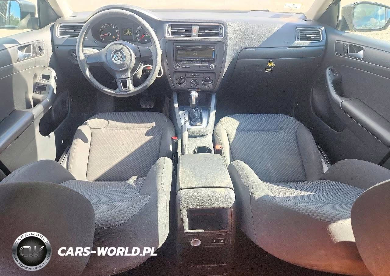 2014 Volkswagen Jetta Base VIN:3VW2K7AJXEM333469 - 8