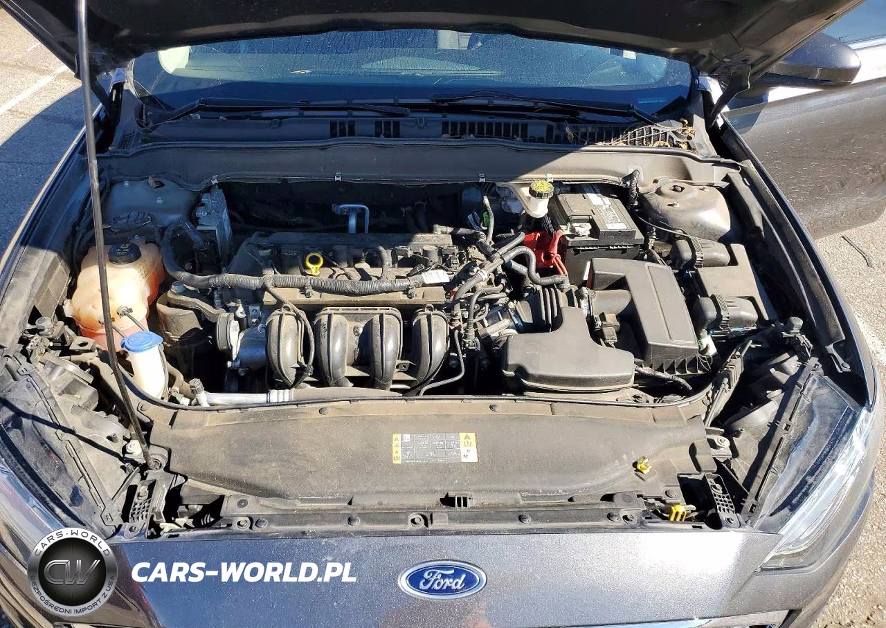 2018 Ford Fusion Se VIN:3FA6P0H77JR196176 - 11