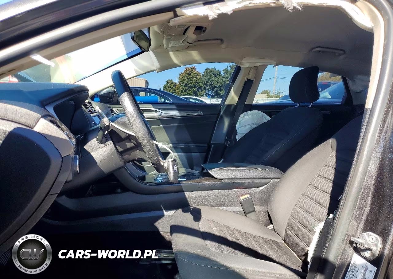 2018 Ford Fusion Se VIN:3FA6P0H77JR196176 - 7