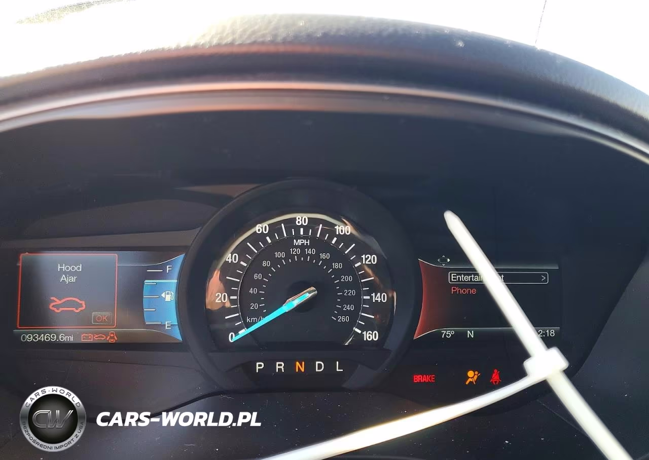2018 Ford Fusion Se VIN:3FA6P0H77JR196176 - 9