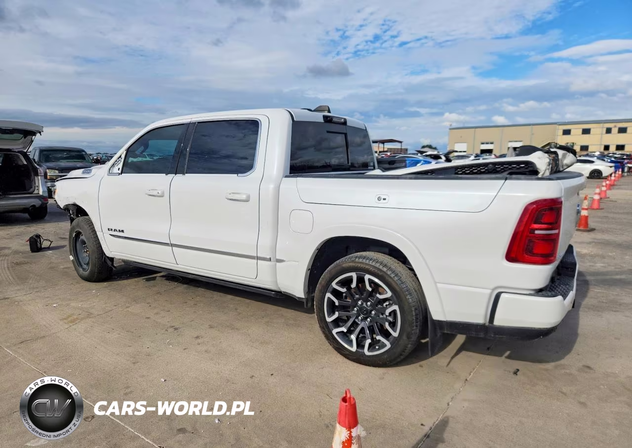 2025 Ram 1500 Limited VIN:1C6SRFHP5SN618527 - 2