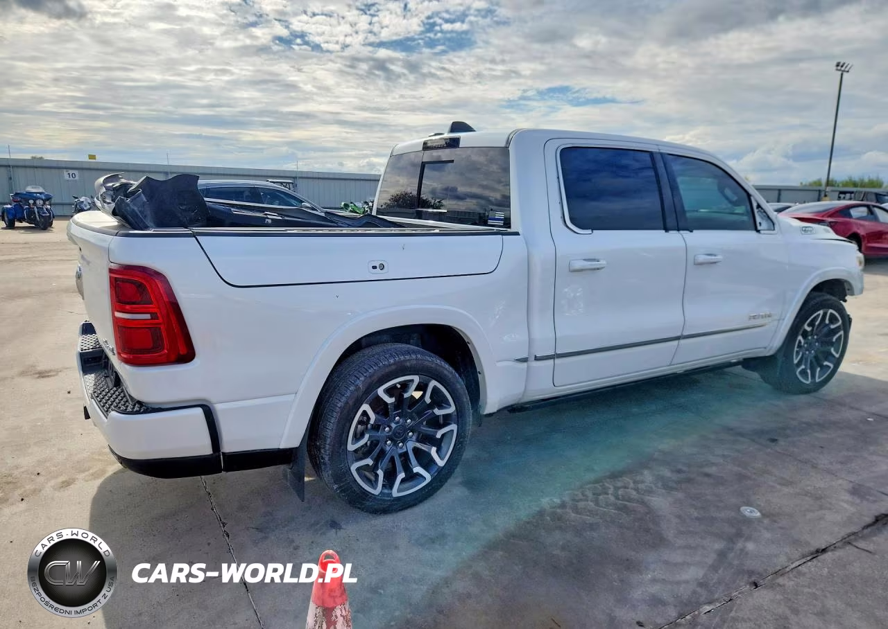 2025 Ram 1500 Limited VIN:1C6SRFHP5SN618527 - 3
