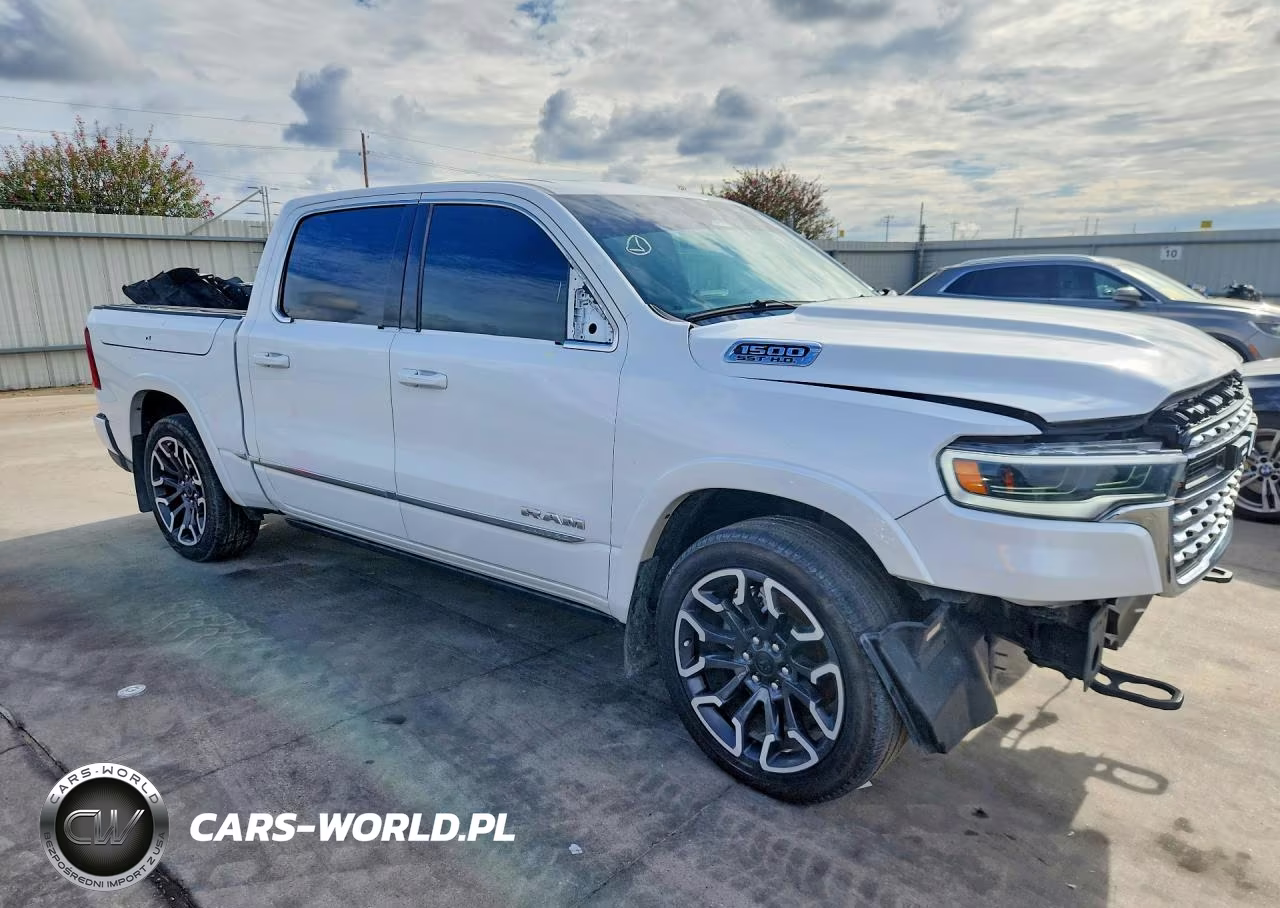 2025 Ram 1500 Limited VIN:1C6SRFHP5SN618527 - 4