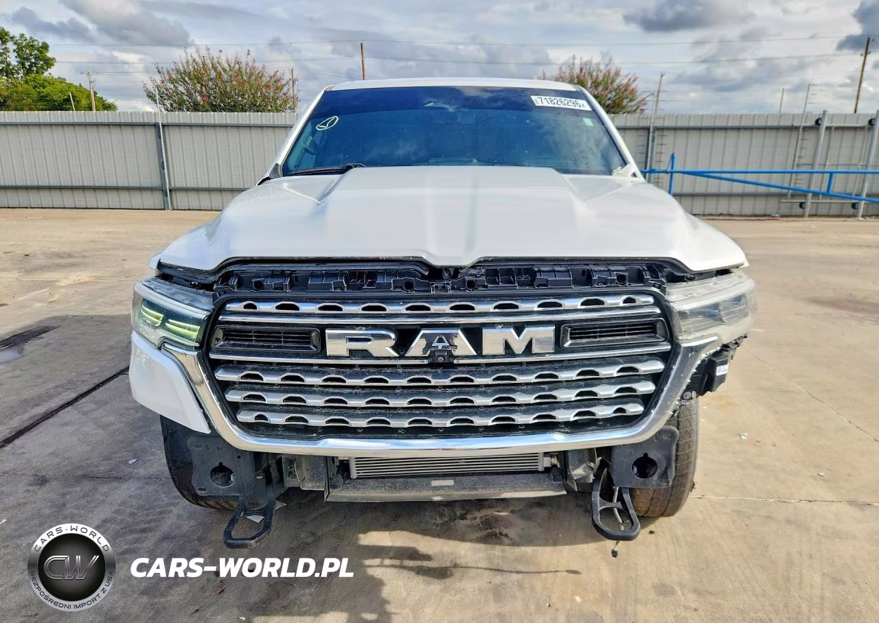 2025 Ram 1500 Limited VIN:1C6SRFHP5SN618527 - 5