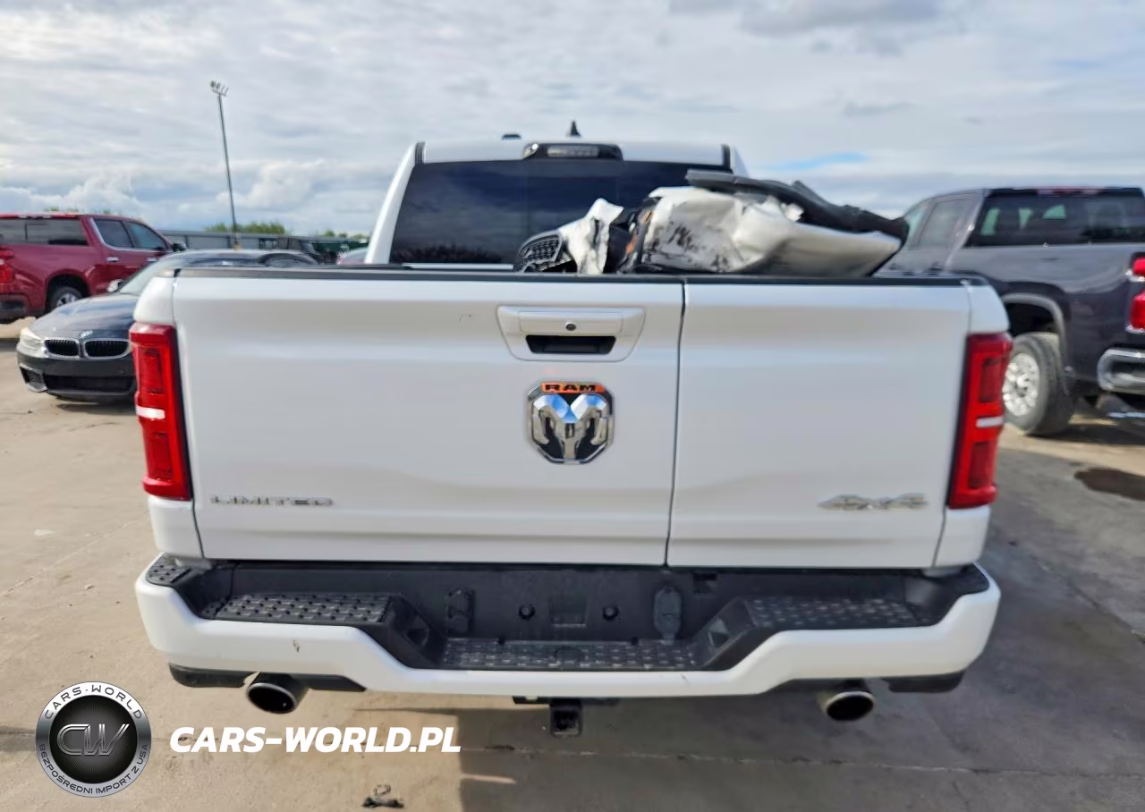 2025 Ram 1500 Limited VIN:1C6SRFHP5SN618527 - 6