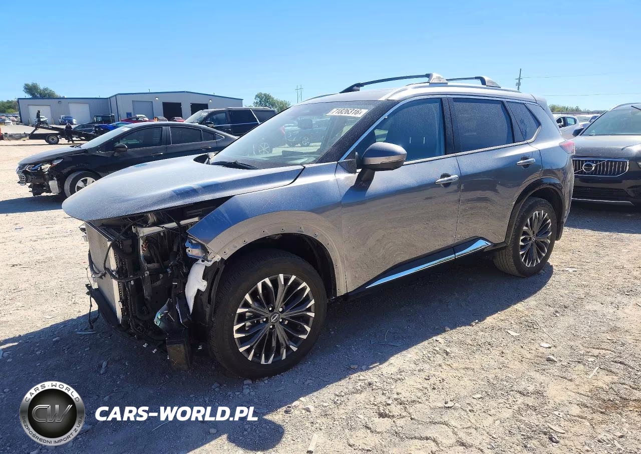 2025 Nissan Rogue Platinum VIN:JN8BT3DC5SW103103 - 1