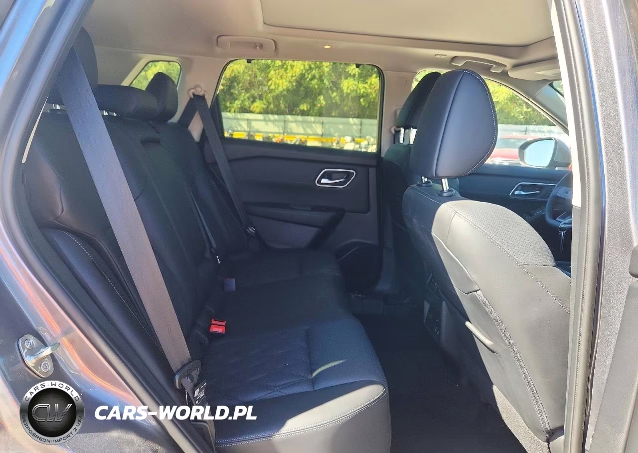 2025 Nissan Rogue Platinum VIN:JN8BT3DC5SW103103 - 11
