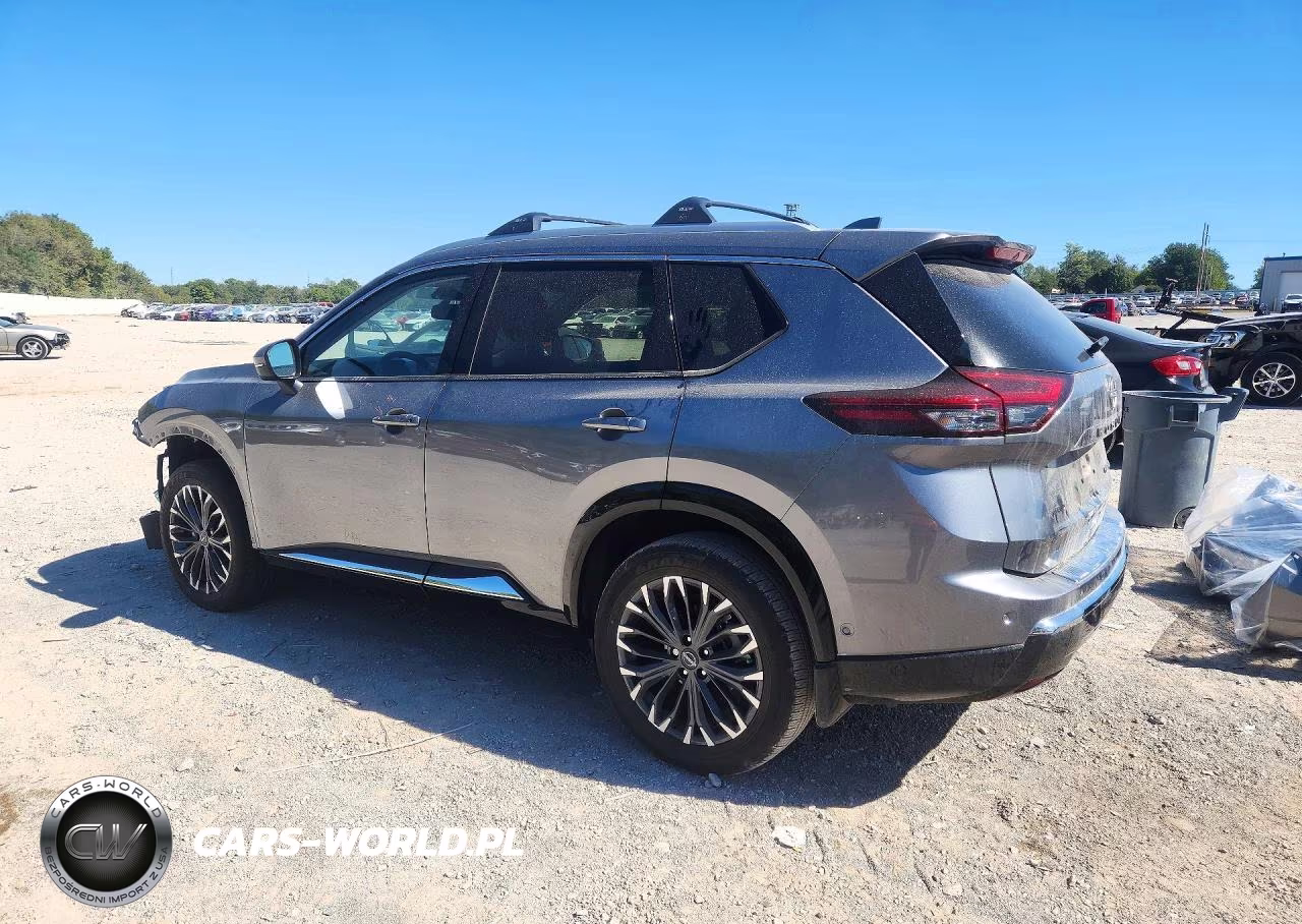 2025 Nissan Rogue Platinum VIN:JN8BT3DC5SW103103 - 2