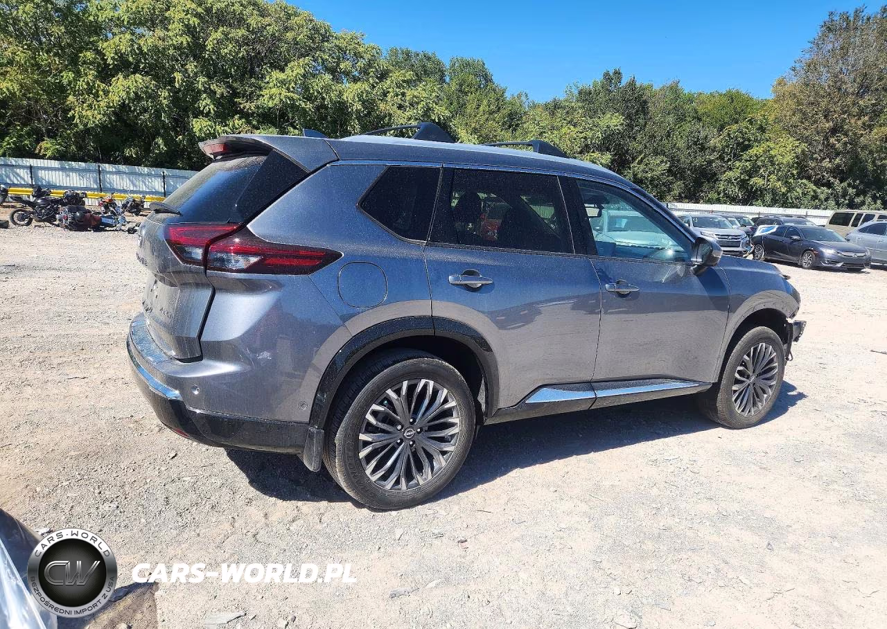 2025 Nissan Rogue Platinum VIN:JN8BT3DC5SW103103 - 3
