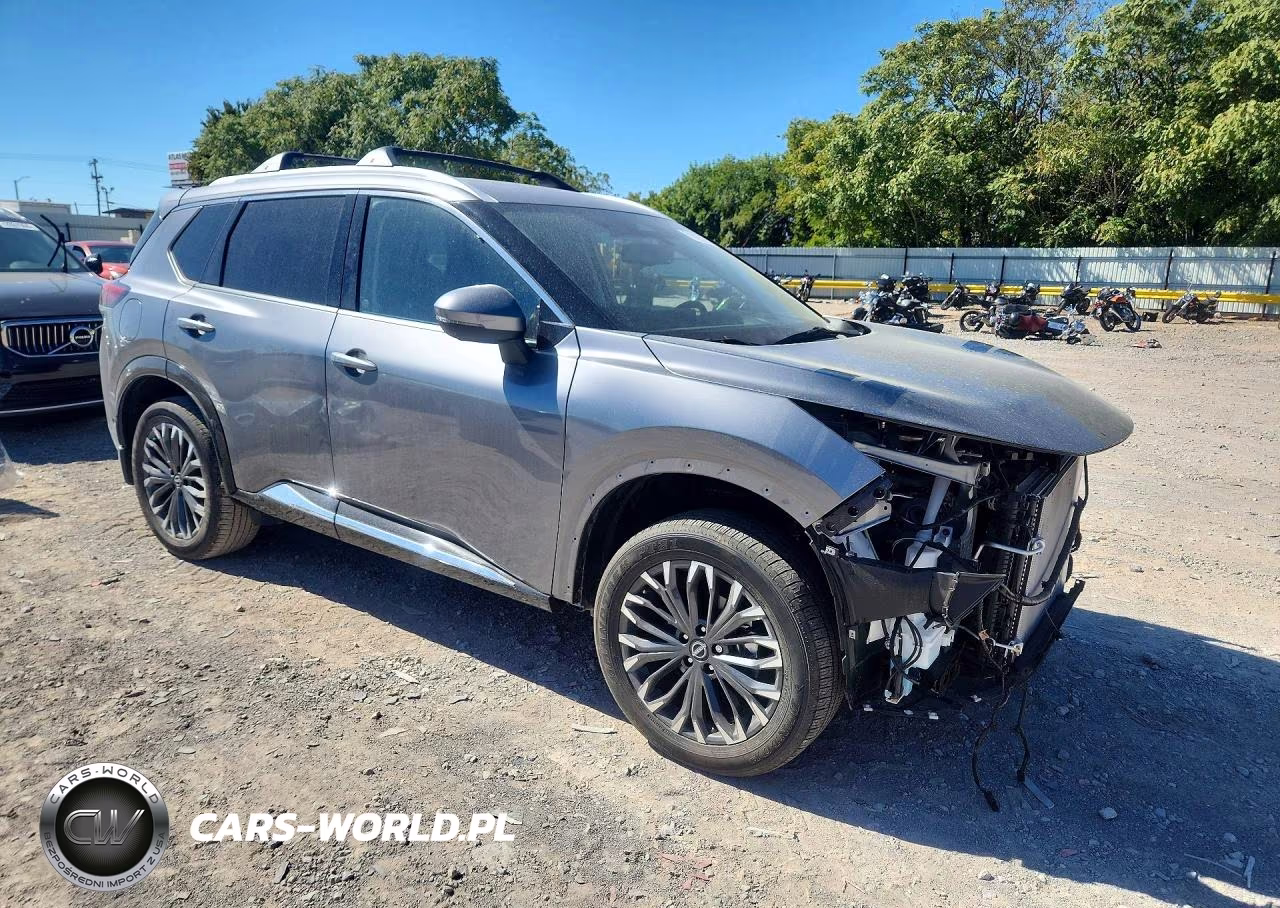 2025 Nissan Rogue Platinum VIN:JN8BT3DC5SW103103 - 4