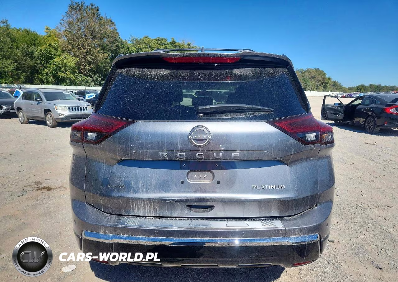 2025 Nissan Rogue Platinum VIN:JN8BT3DC5SW103103 - 6