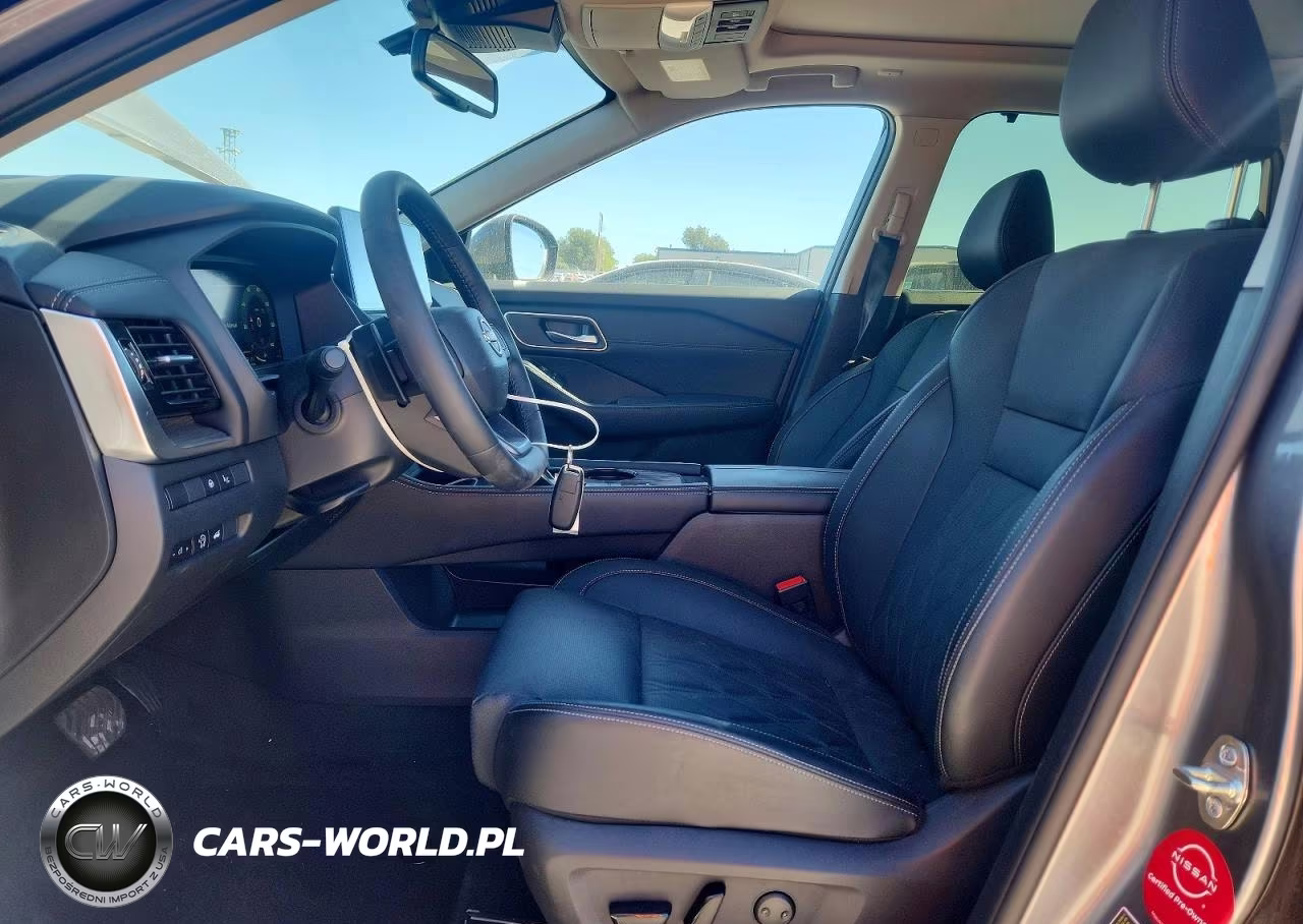 2025 Nissan Rogue Platinum VIN:JN8BT3DC5SW103103 - 7