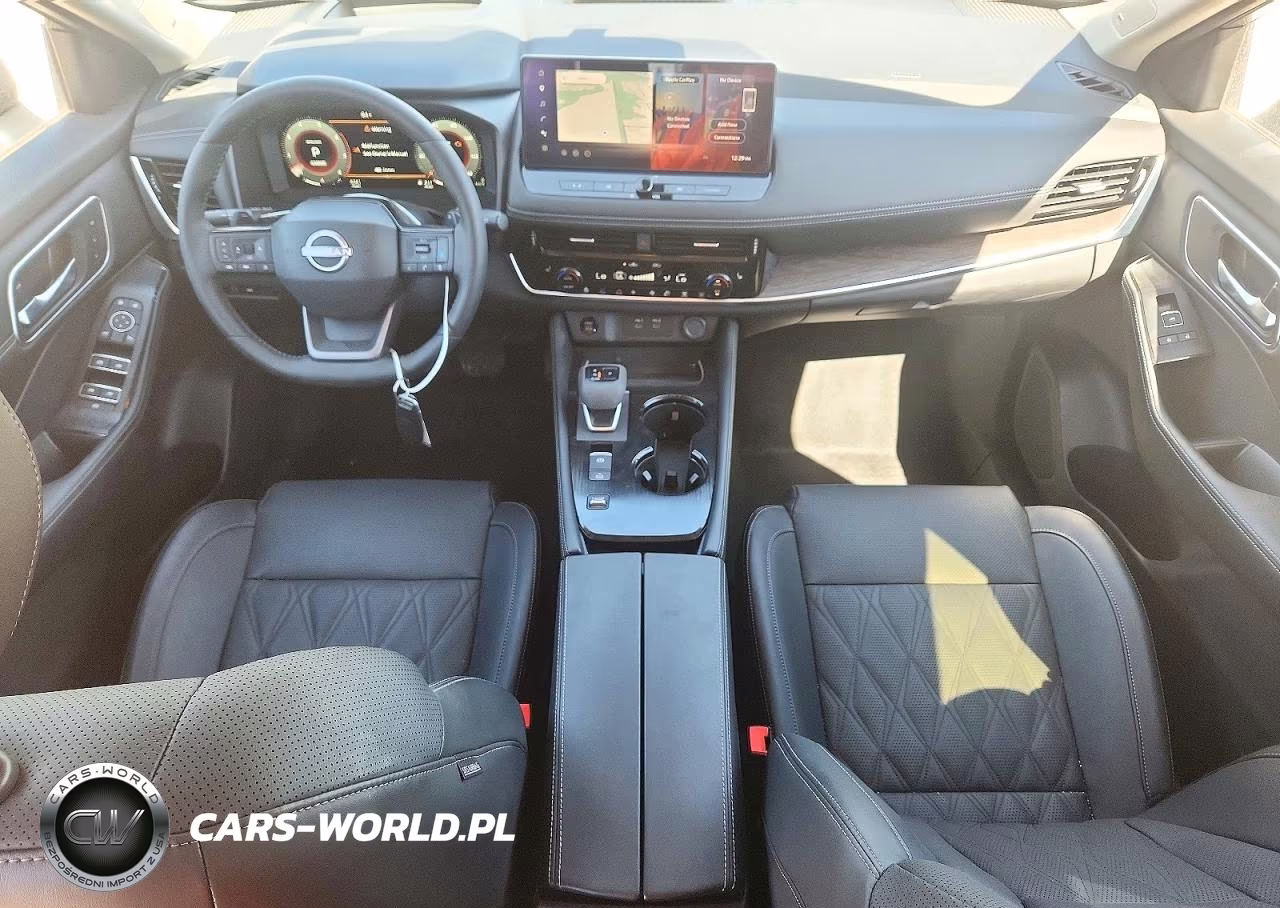 2025 Nissan Rogue Platinum VIN:JN8BT3DC5SW103103 - 8
