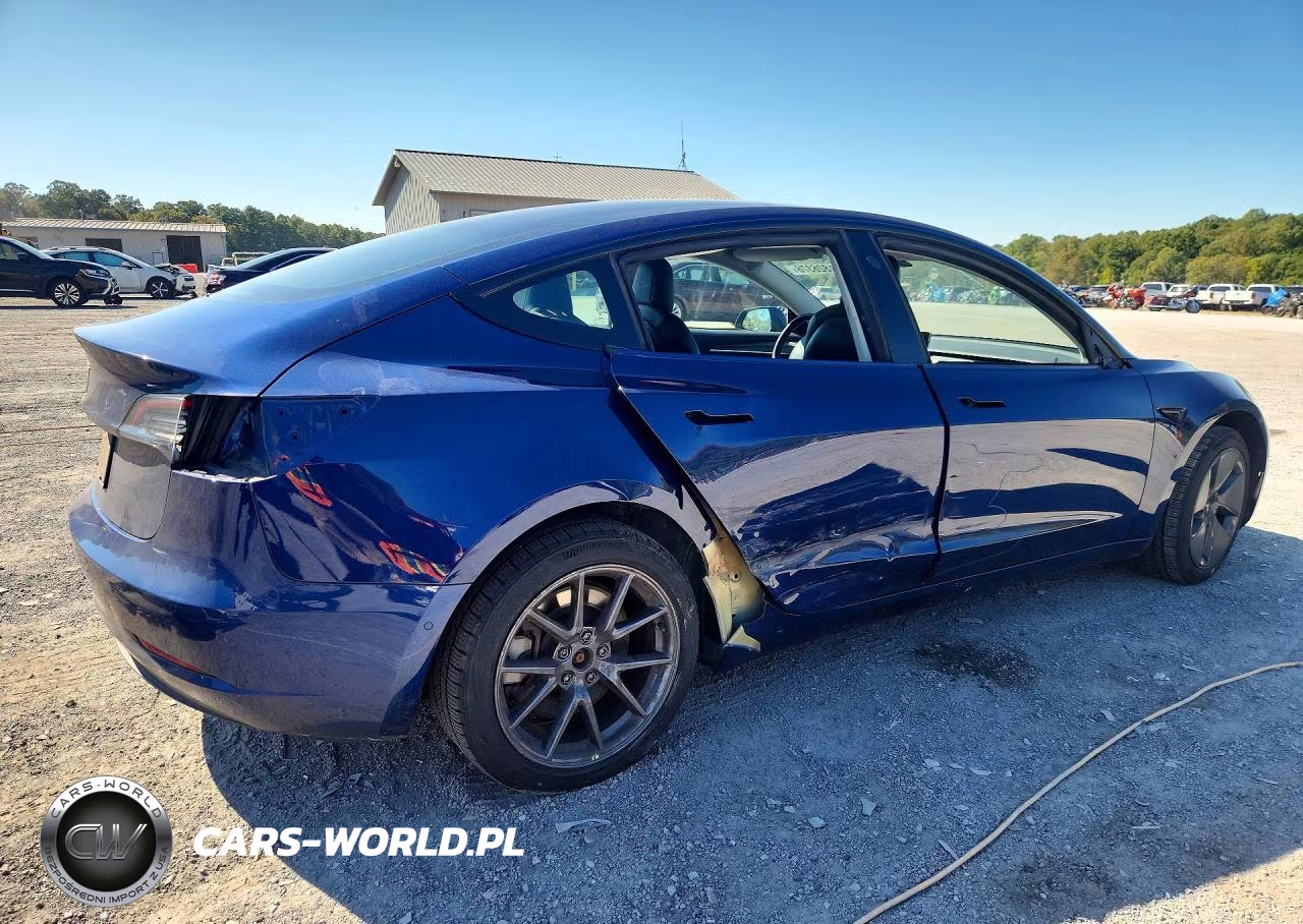 2022 Tesla Model 3 VIN:5YJ3E1EA2NF168253 - 3