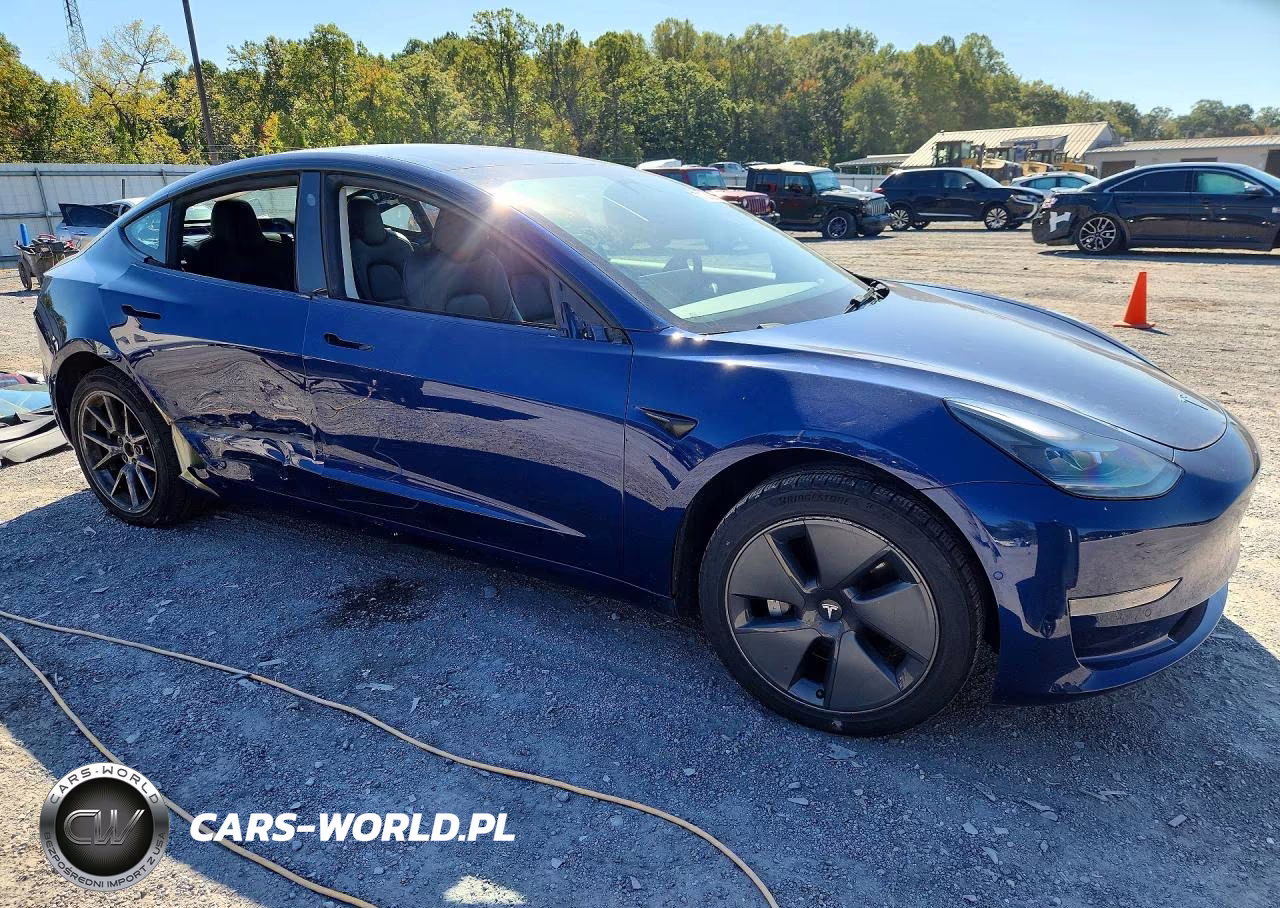 2022 Tesla Model 3 VIN:5YJ3E1EA2NF168253 - 4