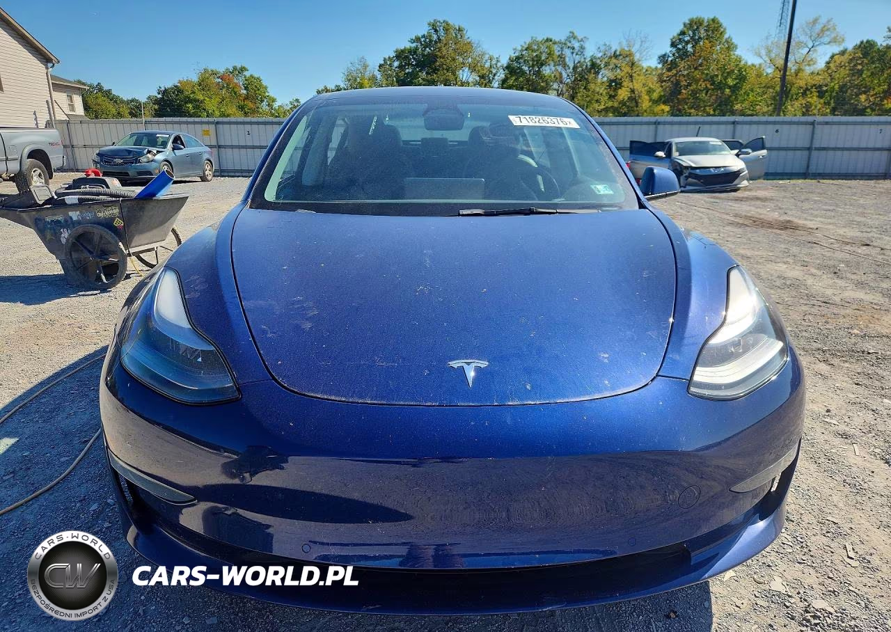 2022 Tesla Model 3 VIN:5YJ3E1EA2NF168253 - 5