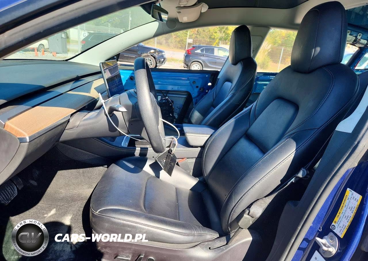 2022 Tesla Model 3 VIN:5YJ3E1EA2NF168253 - 7