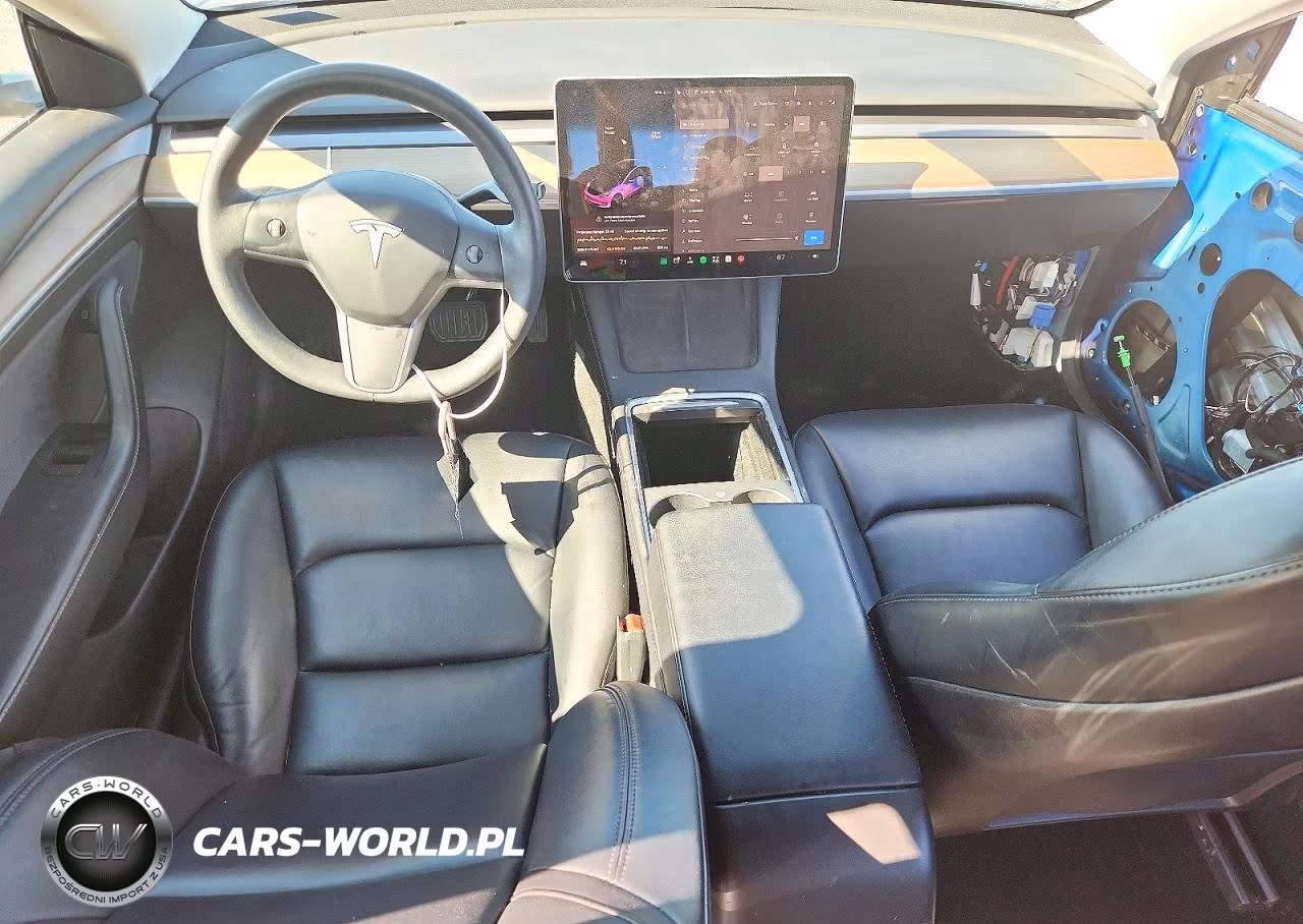 2022 Tesla Model 3 VIN:5YJ3E1EA2NF168253 - 8